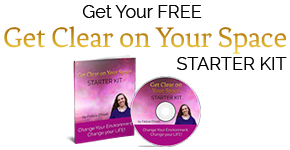 Get your FREE Get Clear on Your Space Starter Kit