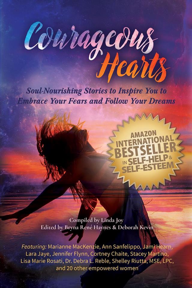 Courageous Hearts book cover