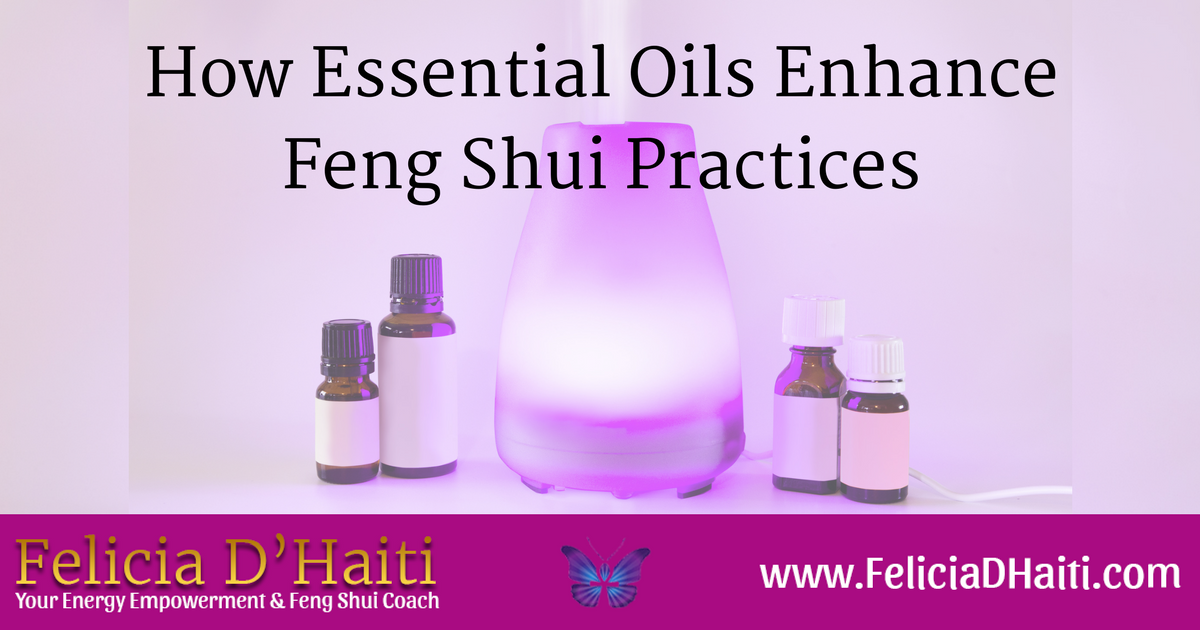 How Essential Oils Enhance Feng Shui Practices