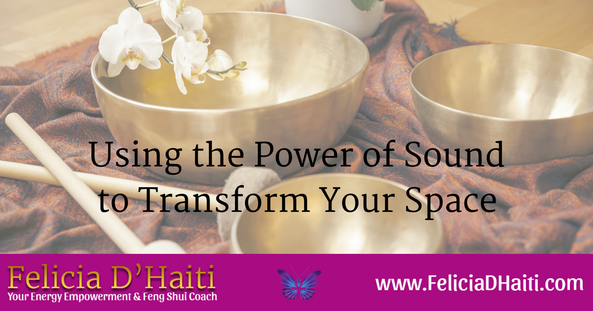 Using the Power of Sound to Transform Your Space