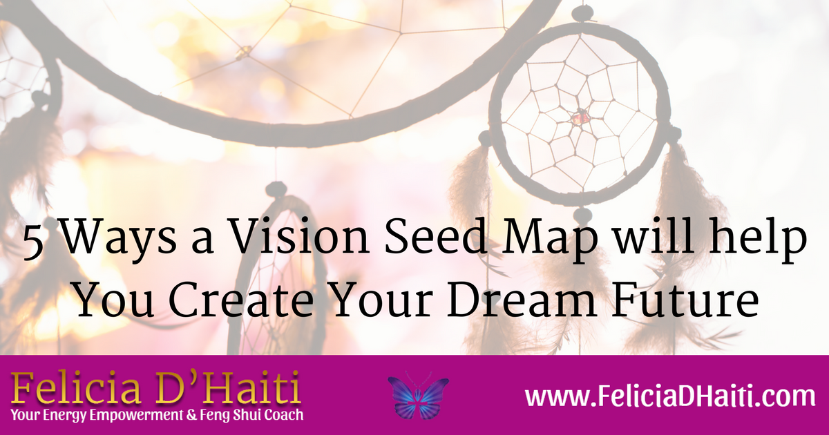 5 Ways a Vision Seed Map will help You Create Your Dream Future