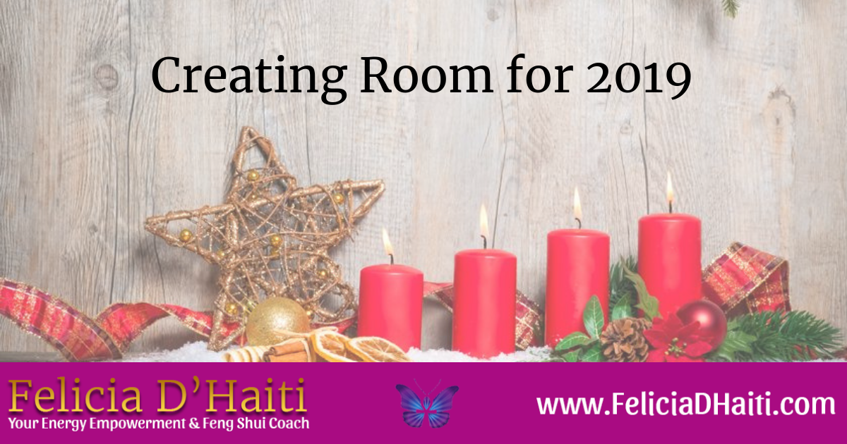 Creating Room for 2019